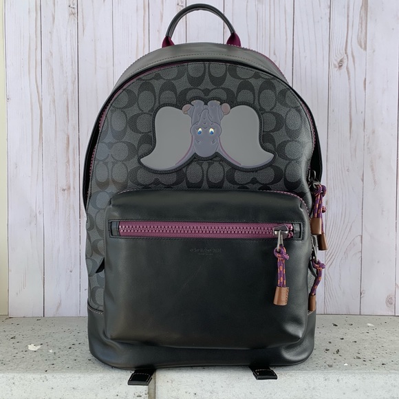 NWT Disney X Coach West Backpack With Dumbo - Picture 2 of 13